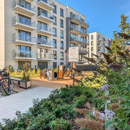 Stylowy Apartament W Gdansku Parking & Ekspres Do Kawy By Noclegi Renters מראה חיצוני תמונה