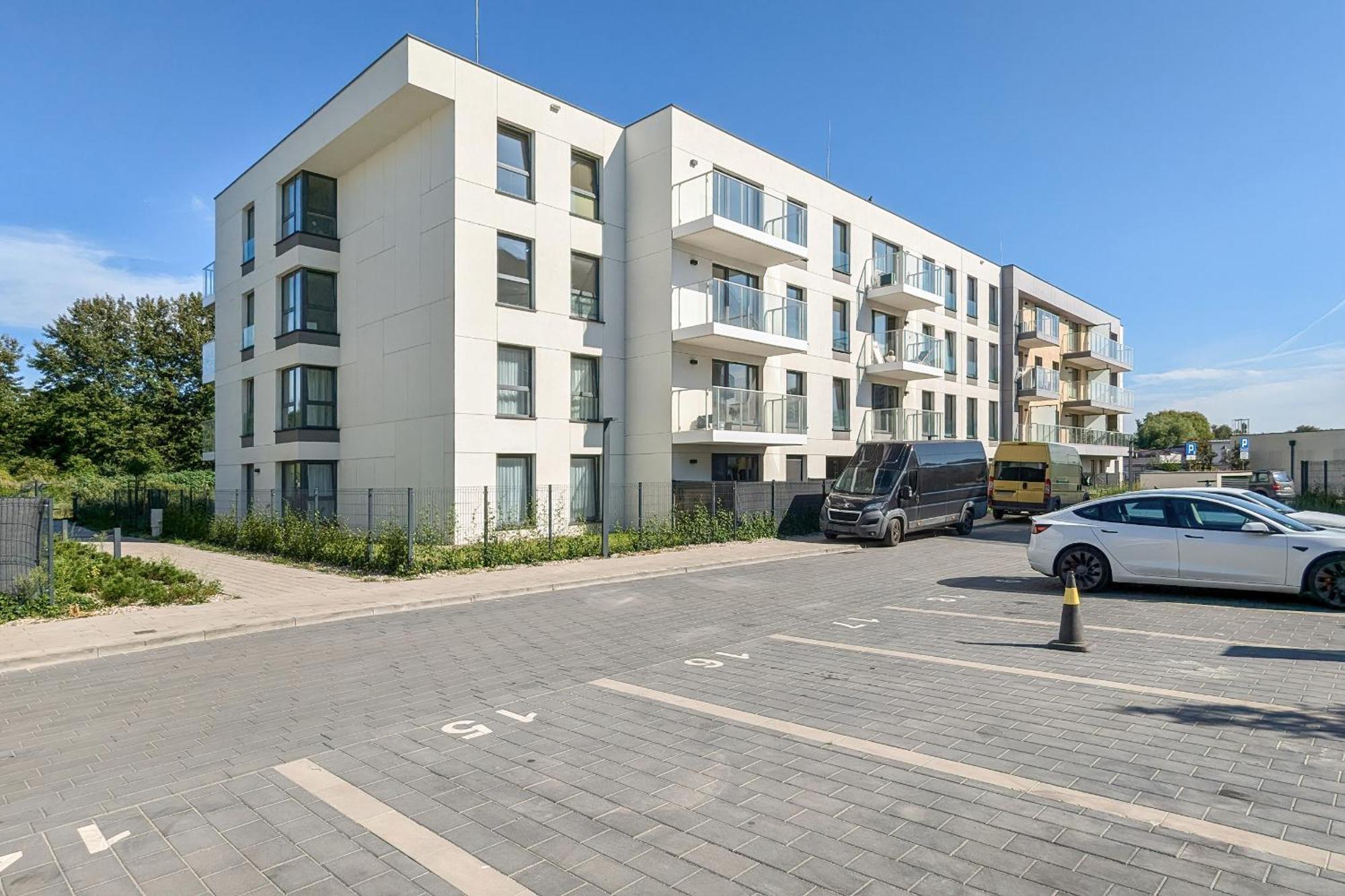 Stylowy Apartament W Gdansku Parking & Ekspres Do Kawy By Noclegi Renters מראה חיצוני תמונה