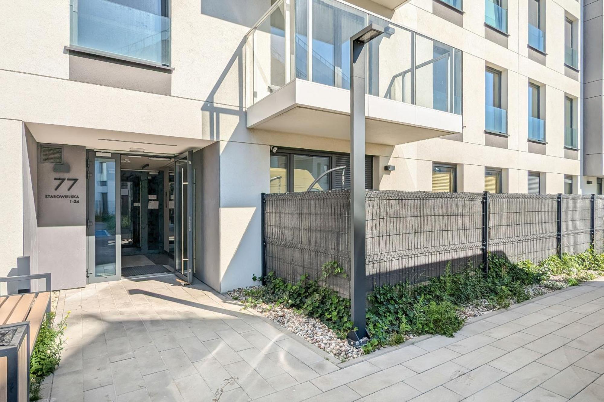 Stylowy Apartament W Gdansku Parking & Ekspres Do Kawy By Noclegi Renters מראה חיצוני תמונה