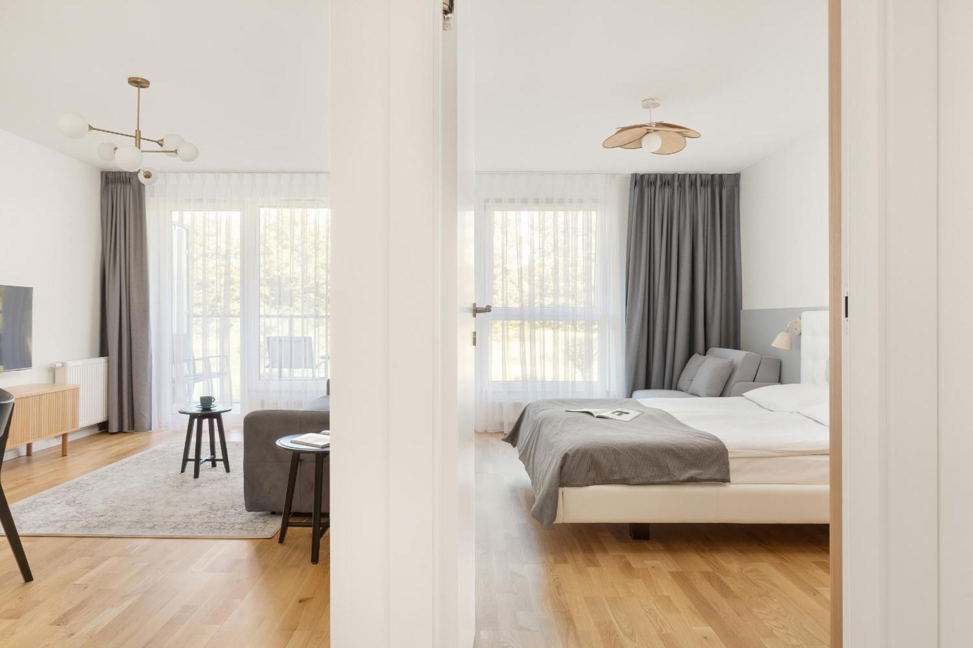 Stylowy Apartament W Gdansku Parking & Ekspres Do Kawy By Noclegi Renters מראה חיצוני תמונה