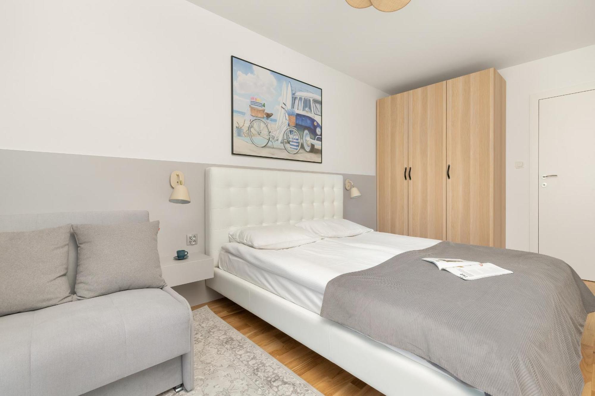 Stylowy Apartament W Gdansku Parking & Ekspres Do Kawy By Noclegi Renters מראה חיצוני תמונה