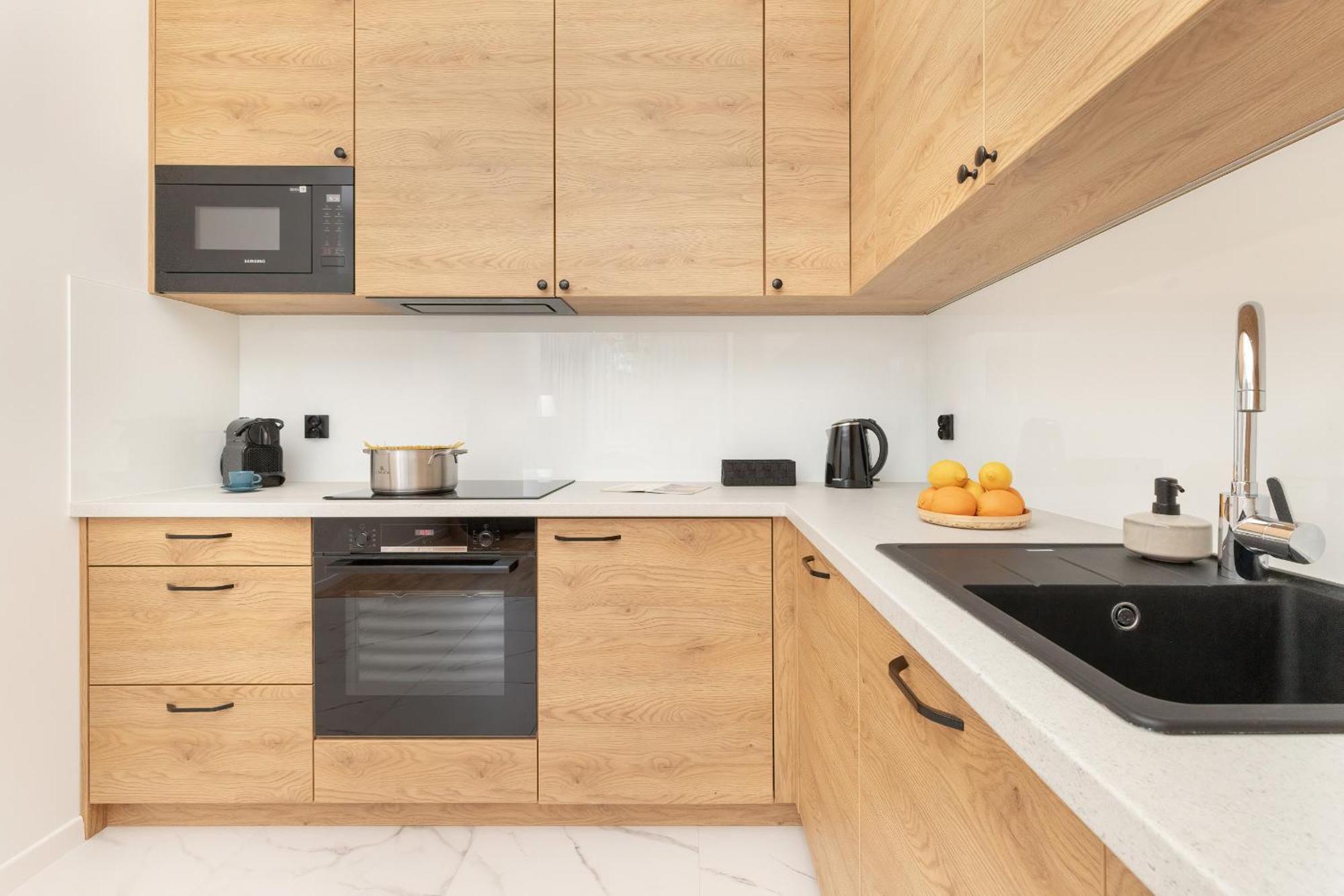 Stylowy Apartament W Gdansku Parking & Ekspres Do Kawy By Noclegi Renters מראה חיצוני תמונה