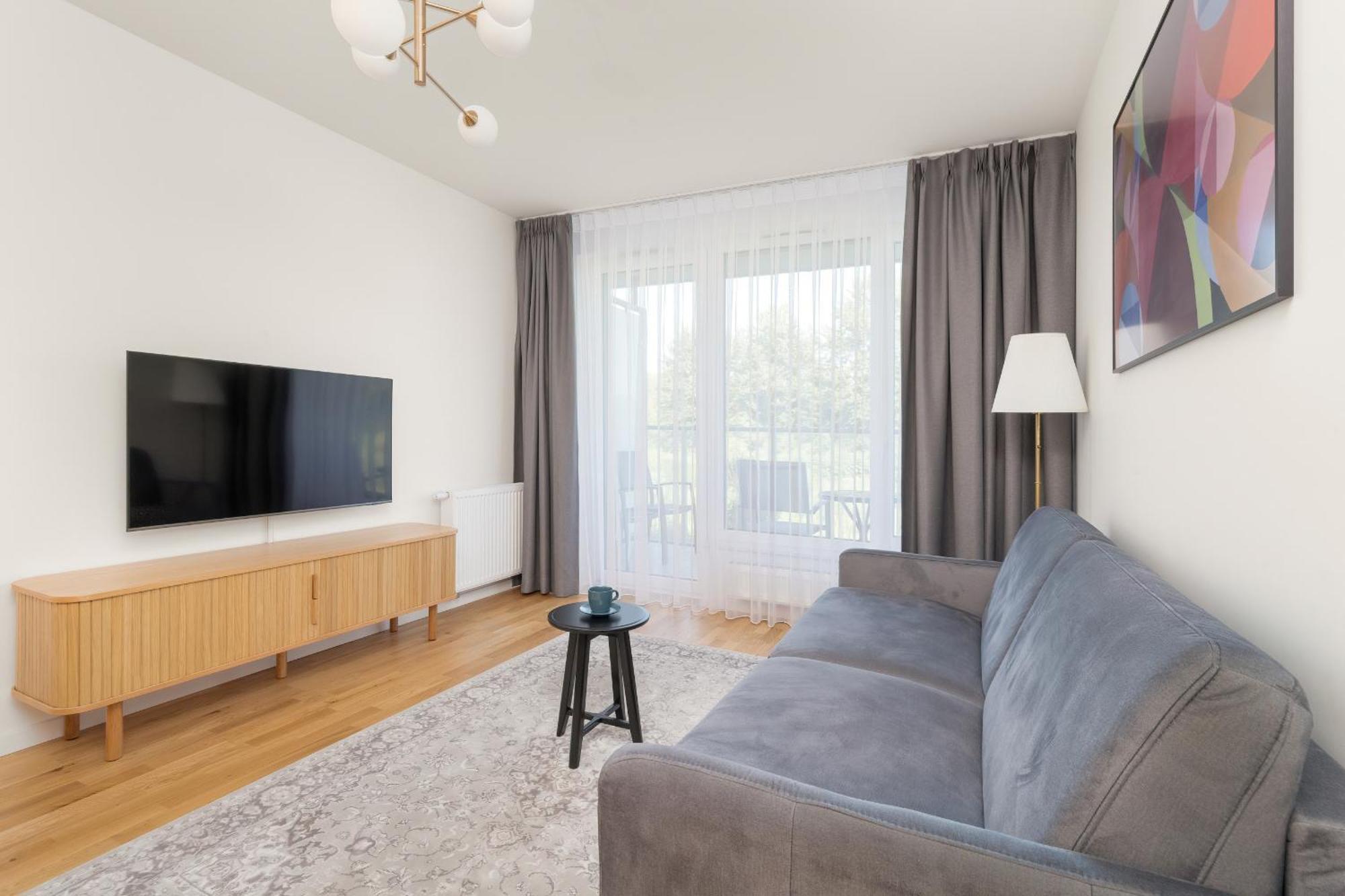 Stylowy Apartament W Gdansku Parking & Ekspres Do Kawy By Noclegi Renters מראה חיצוני תמונה