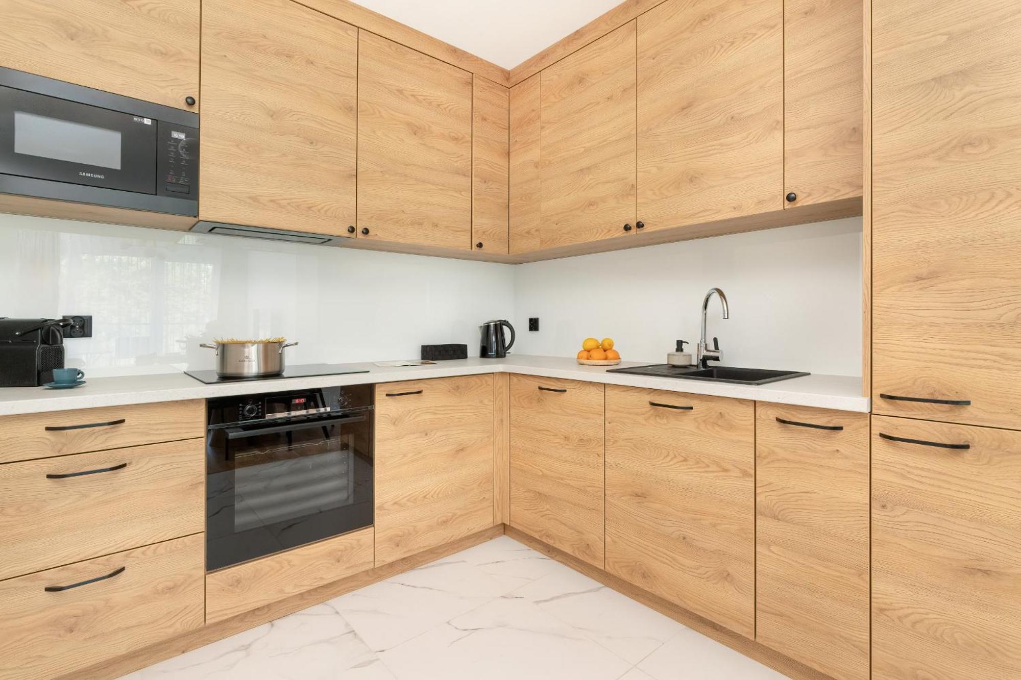 Stylowy Apartament W Gdansku Parking & Ekspres Do Kawy By Noclegi Renters מראה חיצוני תמונה