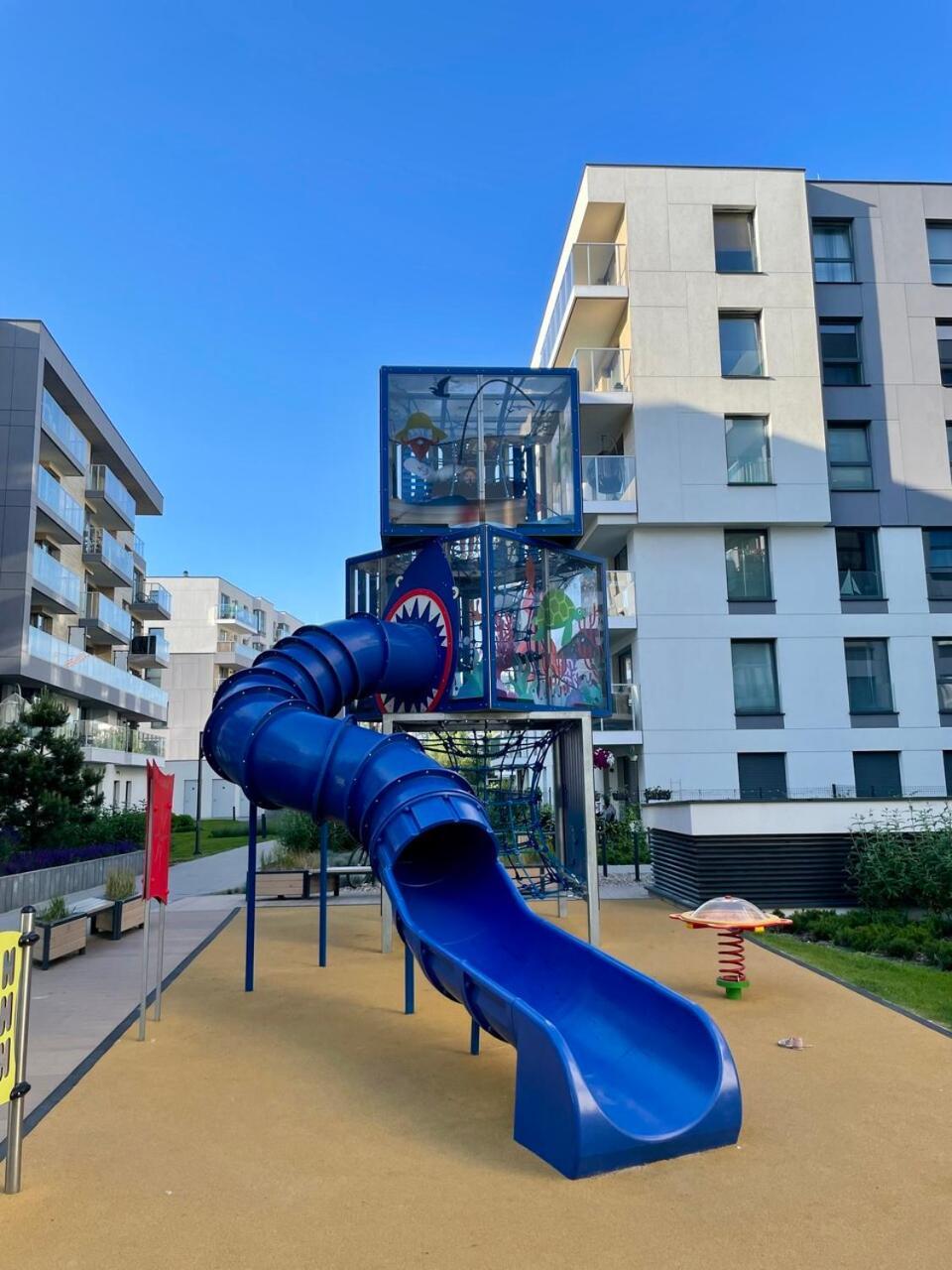 Stylowy Apartament W Gdansku Parking & Ekspres Do Kawy By Noclegi Renters מראה חיצוני תמונה